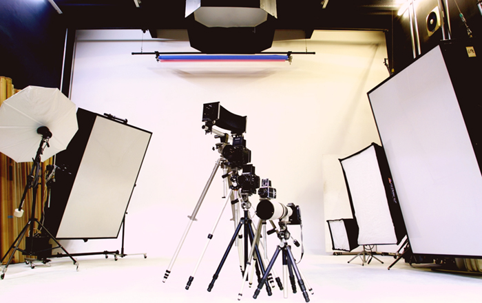 �X�^�W�I�ʐ^